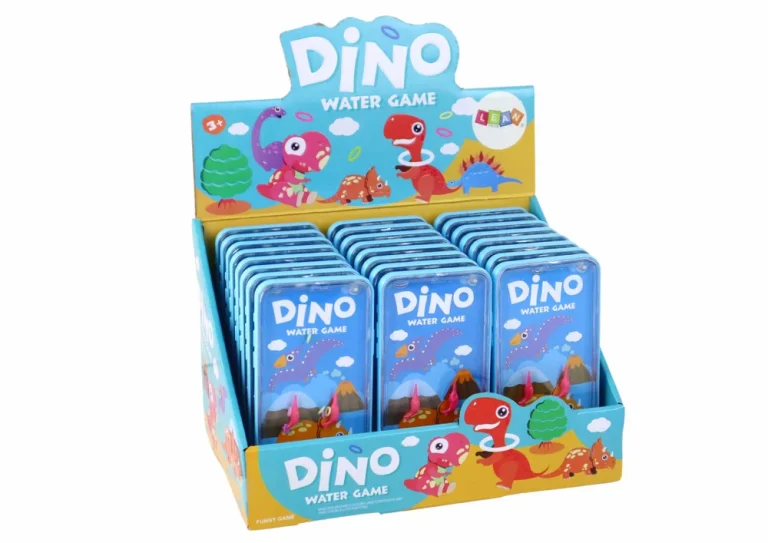 Vodena Arkadna Igraća Konzola Telefon Dinosaur Plava 2