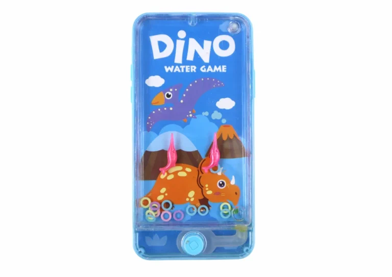 Vodena Arkadna Igraća Konzola Telefon Dinosaur Plava 3