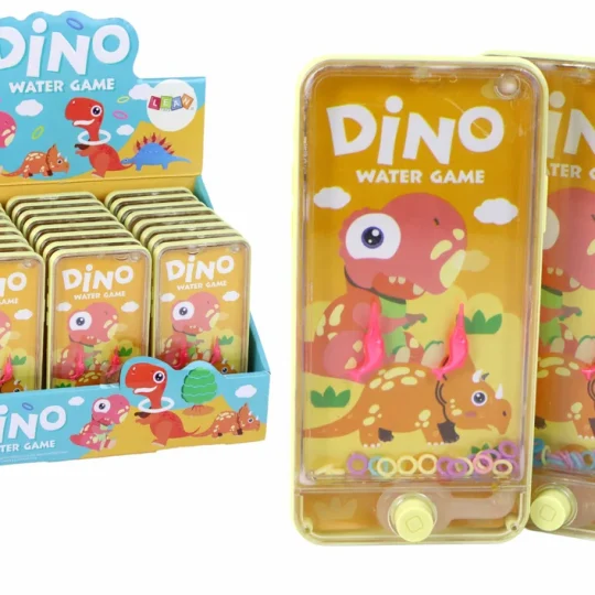 Vodena Arkadna Igraća Konzola Telefon Dinosaur Žuta 1