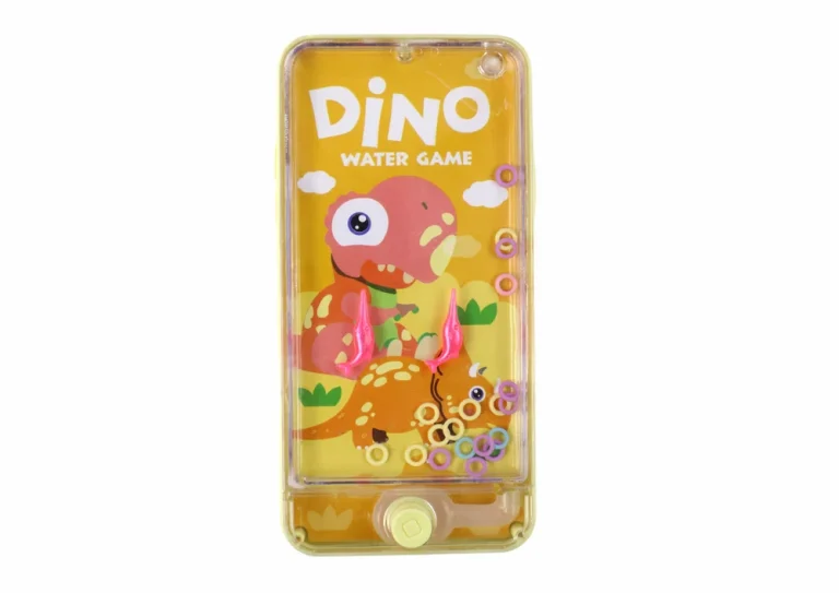 Vodena Arkadna Igraća Konzola Telefon Dinosaur Žuta 2