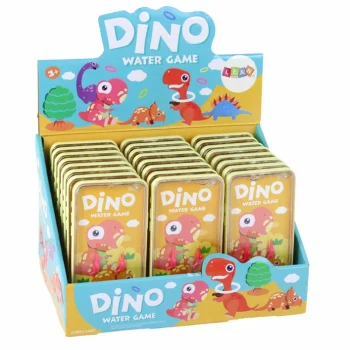 Vodena Arkadna Igraća Konzola Telefon Dinosaur Žuta 3