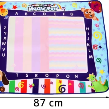 Vodena Podloga Za Crtanje 3+ S 2 Markera I 16 Predložaka 3