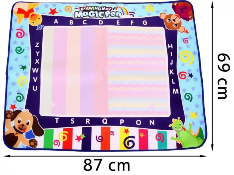 Vodena Podloga Za Crtanje 3+ S 2 Markera I 16 Predložaka 3