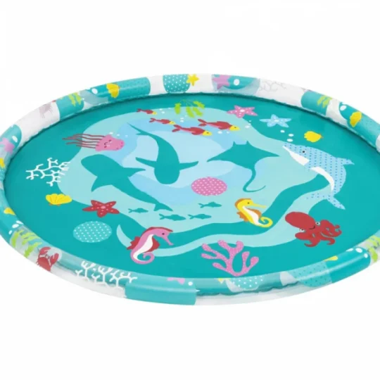 Vodena Prostirka Sea World Za Djecu 2+ Bestway 165 Cm + Tuš 1