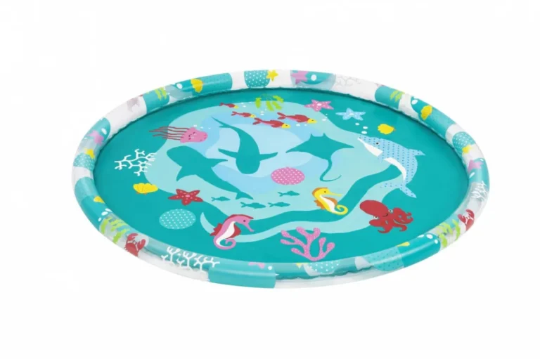 Vodena Prostirka Sea World Za Djecu 2+ Bestway 165 Cm + Tuš 1