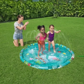 Vodena Prostirka Sea World Za Djecu 2+ Bestway 165 Cm + Tuš 2