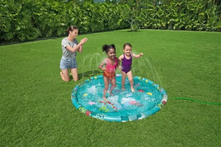 Vodena Prostirka Sea World Za Djecu 2+ Bestway 165 Cm + Tuš 2