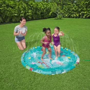 Vodena Prostirka Sea World Za Djecu 2+ Bestway 165 Cm + Tuš 3