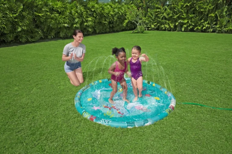 Vodena Prostirka Sea World Za Djecu 2+ Bestway 165 Cm + Tuš 3