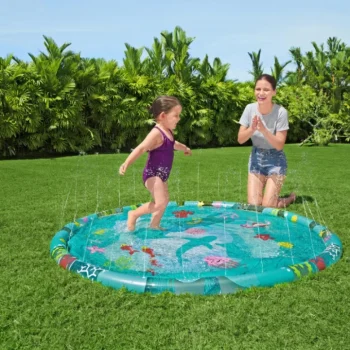 Vodena Prostirka Sea World Za Djecu 2+ Bestway 165 Cm + Tuš 6