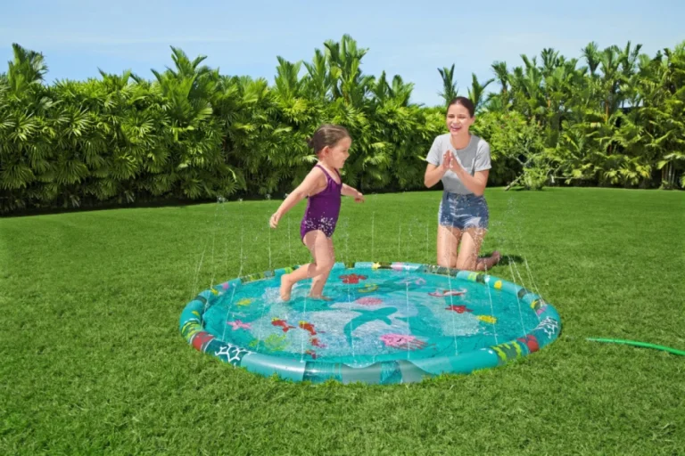 Vodena Prostirka Sea World Za Djecu 2+ Bestway 165 Cm + Tuš 6