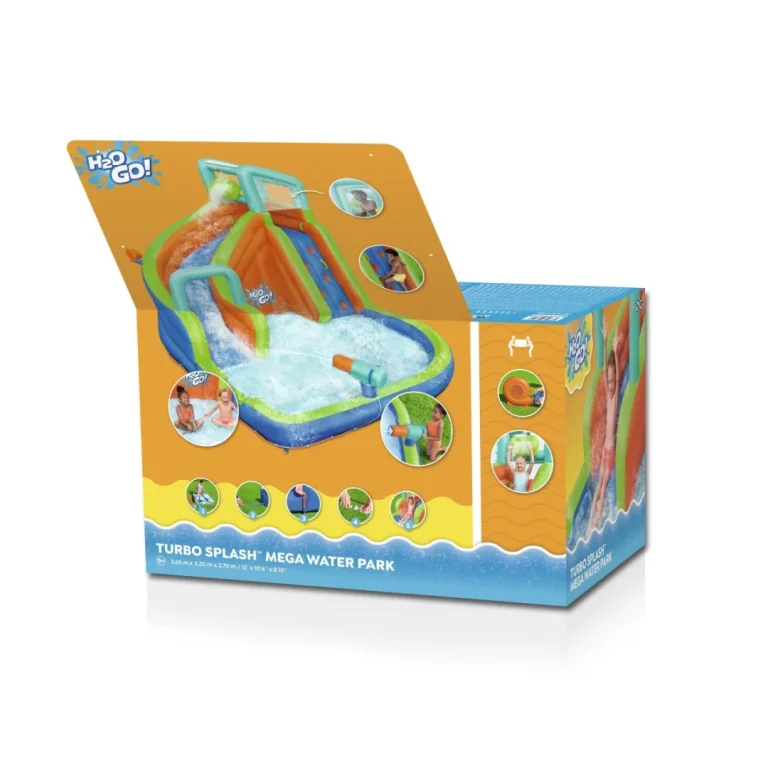 Vodeni Park S Igralištem Turbo Splash Mega Vodeni Park Bestway 11