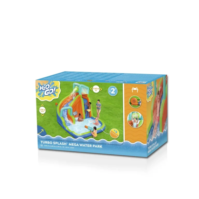 Vodeni Park S Igralištem Turbo Splash Mega Vodeni Park Bestway 12