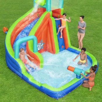 Vodeni Park S Igralištem Turbo Splash Mega Vodeni Park Bestway 7