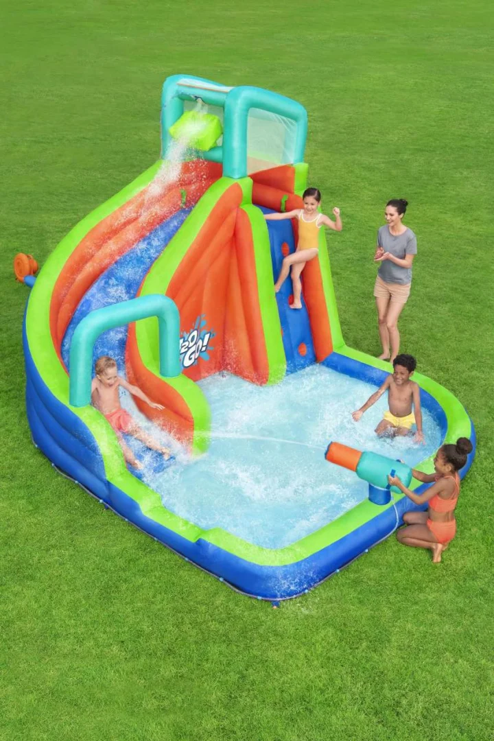 Vodeni Park S Igralištem Turbo Splash Mega Vodeni Park Bestway 7