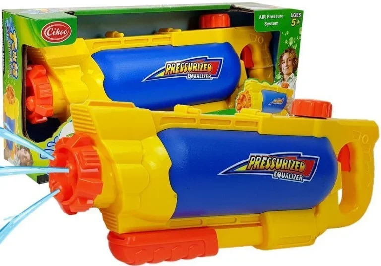 Vodeni Pištolj 1450 Ml žuto Plavi 1