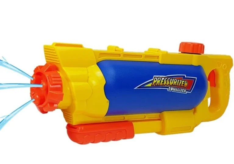 Vodeni Pištolj 1450 Ml žuto Plavi 2