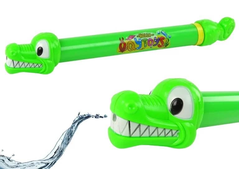 Vodeni Pištolj Krokodil 45 Cm Zeleni Vrt 1