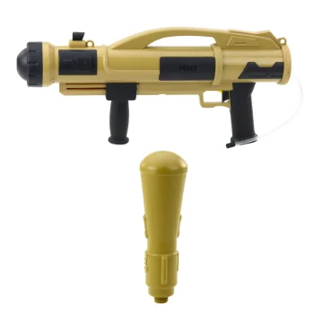 Vodeni Pištolj Bazooka S Pumpom 73 Cm Bež 1100 Ml 2