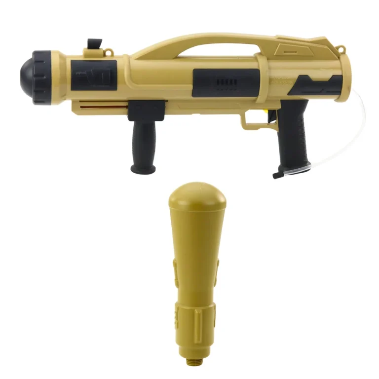 Vodeni Pištolj Bazooka S Pumpom 73 Cm Bež 1100 Ml 2