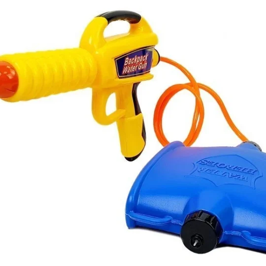 Vodeni Pištolj Sa Spremnikom 1080 Ml žuto Plavi 1