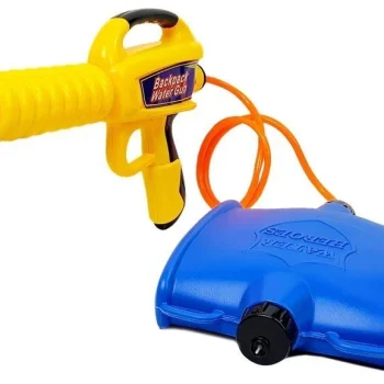 Vodeni Pištolj Sa Spremnikom 1080 Ml žuto Plavi 2