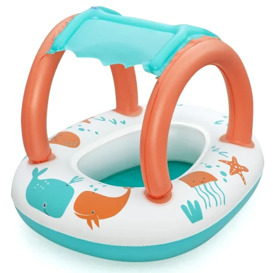 Vodeni Ponton S Krovom 84x67 Cm Bestway 1