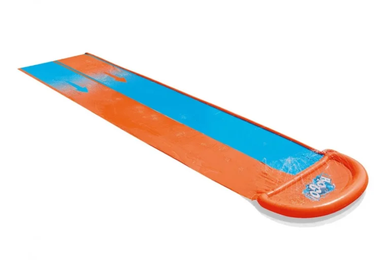 Vodeni Tobogan Za Djecu 3+ Dvostruka Staza 488 Cm Bestway + Krpa Za Popravak 1