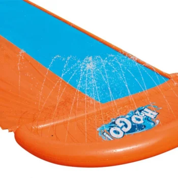 Vodeni Tobogan Za Djecu 3+ Dvostruka Staza 488 Cm Bestway + Krpa Za Popravak 2