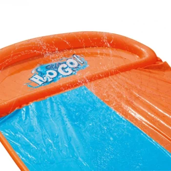 Vodeni Tobogan Za Djecu 3+ Dvostruka Staza 488 Cm Bestway + Krpa Za Popravak 3