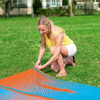 Vodeni Tobogan Za Djecu 3+ Dvostruka Staza 488 Cm Bestway + Krpa Za Popravak 5