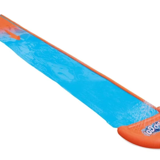 Vodeni Tobogan Za Djecu 3+ Jedna Staza 488 Cm Bestway + Krpa Za Popravak 1