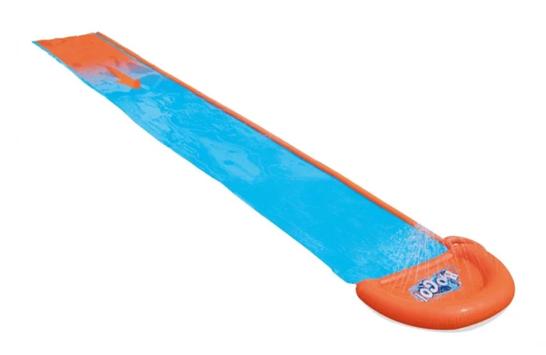 Vodeni Tobogan Za Djecu 3+ Jedna Staza 488 Cm Bestway + Krpa Za Popravak 1