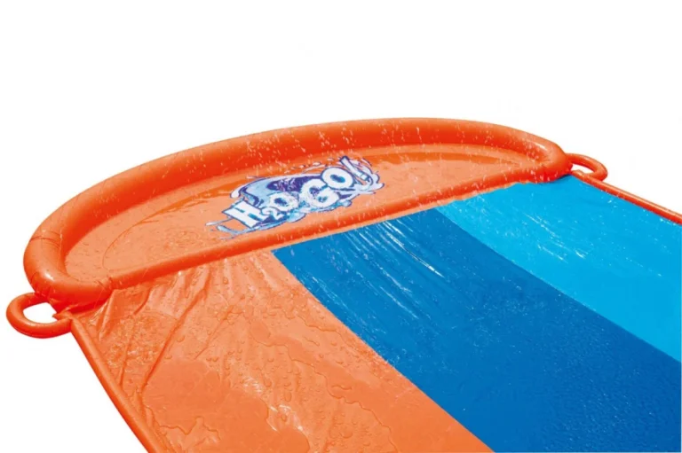 Vodeni Tobogan Za Djecu 3+ Trostruka Staza 488 Cm Bestway + Zakrpa Za Popravak 2