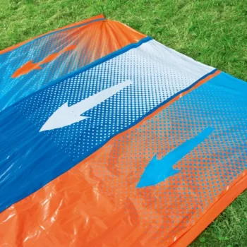 Vodeni Tobogan Za Djecu 3+ Trostruka Staza 488 Cm Bestway + Zakrpa Za Popravak 4