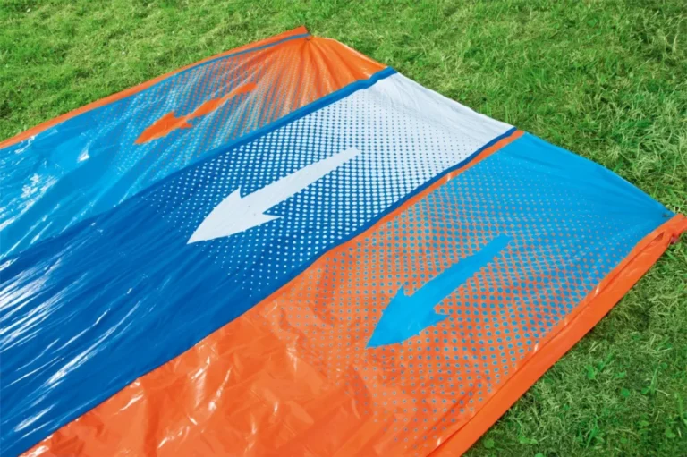 Vodeni Tobogan Za Djecu 3+ Trostruka Staza 488 Cm Bestway + Zakrpa Za Popravak 4