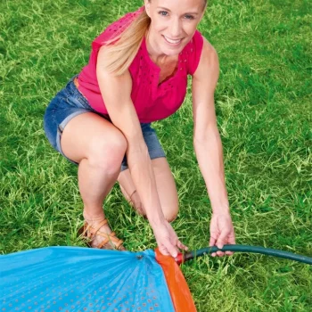 Vodeni Tobogan Za Djecu 3+ Trostruka Staza 488 Cm Bestway + Zakrpa Za Popravak 5