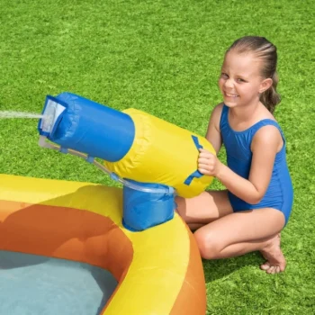 Vodeni Zabavni Park Za Djecu 5+ Bestway Tobogan + Košarka + Tunel + Tuš 5