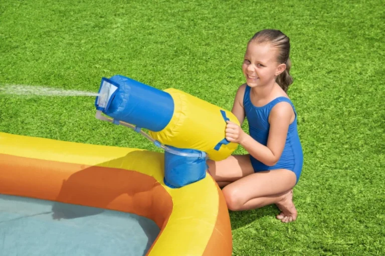 Vodeni Zabavni Park Za Djecu 5+ Bestway Tobogan + Košarka + Tunel + Tuš 5