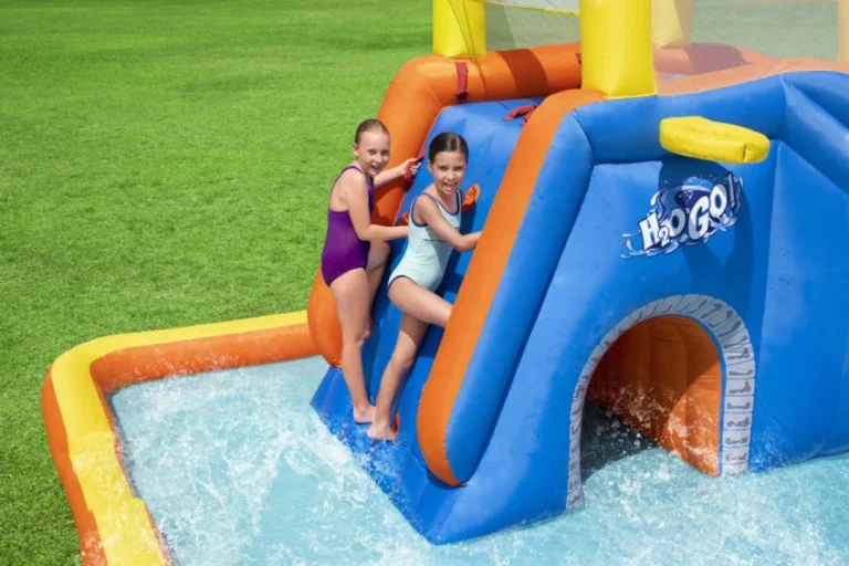 Vodeni Zabavni Park Za Djecu 5+ Bestway Tobogan + Košarka + Tunel + Tuš 7