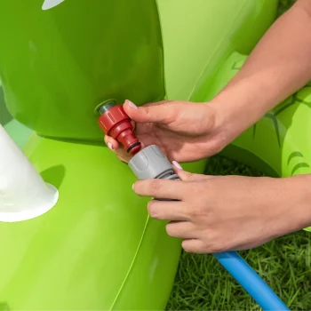 Vodeno Igralište S Toboganom I Priborom Za Krokodile Bestway 53169 8