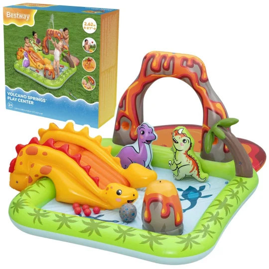 Vodeno Igralište S Vulkanskim Kuglama S Dinosaurima Bestway 53172 1