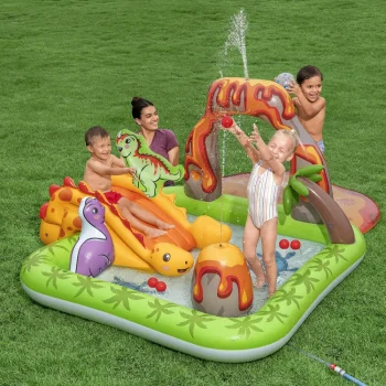 Vodeno Igralište S Vulkanskim Kuglama S Dinosaurima Bestway 53172 3