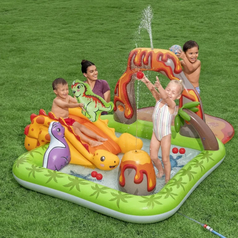 Vodeno Igralište S Vulkanskim Kuglama S Dinosaurima Bestway 53172 3
