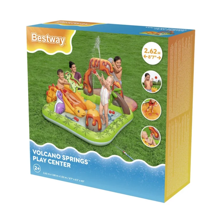 Vodeno Igralište S Vulkanskim Kuglama S Dinosaurima Bestway 53172 6