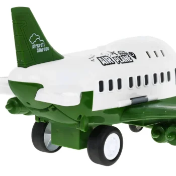Vojni Avion 2u1 S Parkiralištem I 6 Vozila 3+ 8