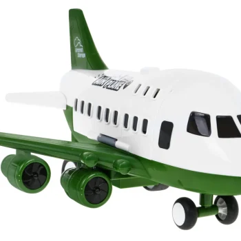 Vojni Avion 2u1 S Parkiralištem I 6 Vozila 3+ 9
