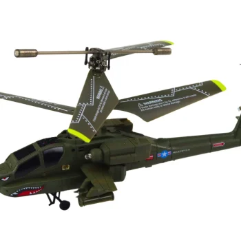 Vojni Helikopter Apache Na Daljinsko Upravljanje, Syma S109h, Kaki 2