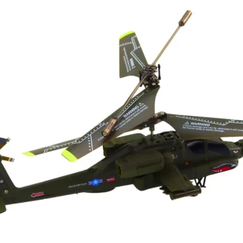 Vojni Helikopter Apache Na Daljinsko Upravljanje, Syma S109h, Kaki 3