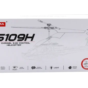 Vojni Helikopter Apache Na Daljinsko Upravljanje, Syma S109h, Kaki 4